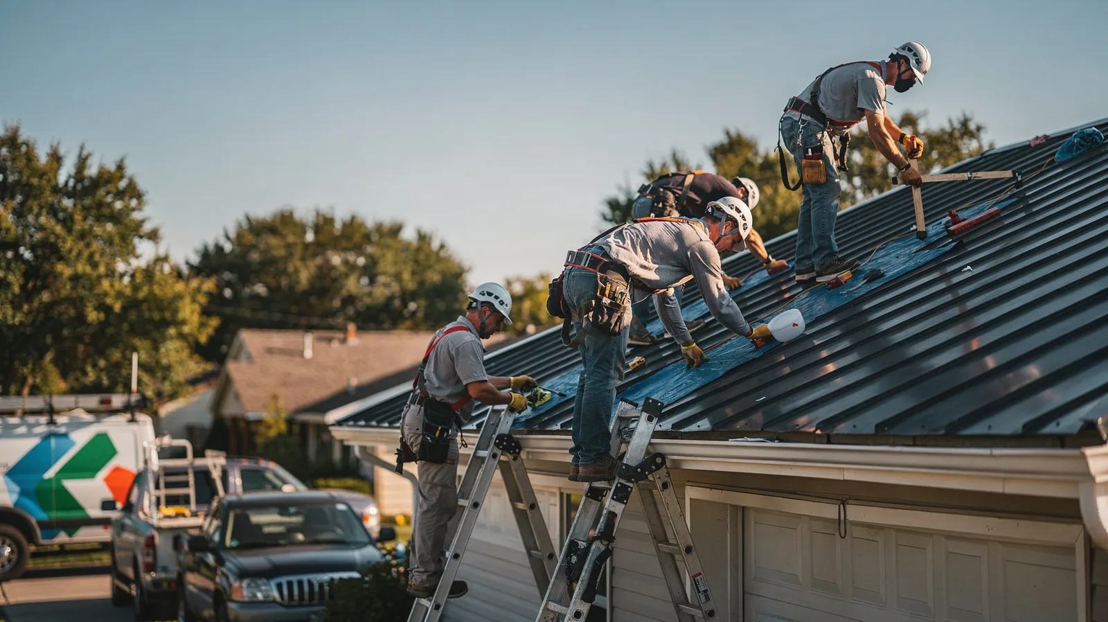 Metal Roof Installation in Farmdale, OH near me